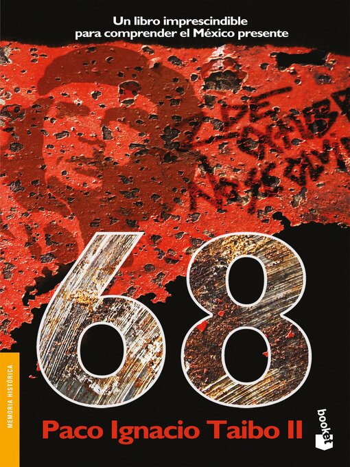 Title details for 68 by Paco Ignacio Taibo II - Available